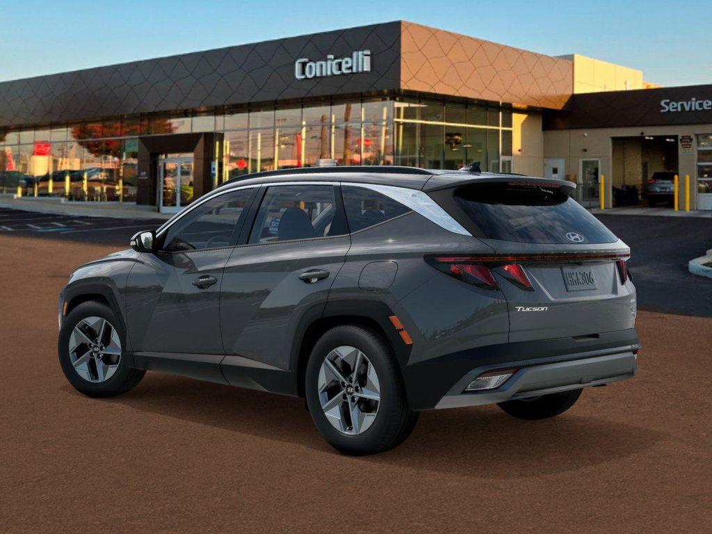 new 2026 Hyundai Tucson car, priced at $33,772