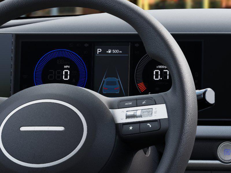 new 2026 Hyundai Tucson car, priced at $33,772