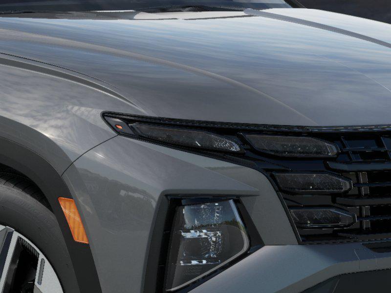 new 2026 Hyundai Tucson car, priced at $33,772