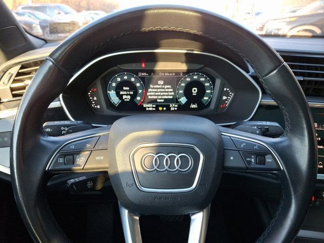 used 2023 Audi Q3 car, priced at $26,444