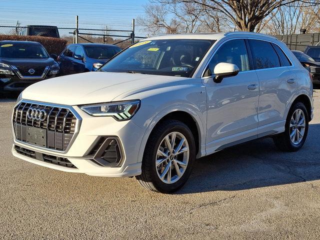 used 2023 Audi Q3 car, priced at $26,444