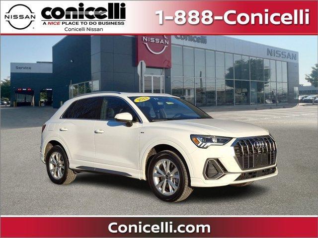 used 2023 Audi Q3 car, priced at $25,991