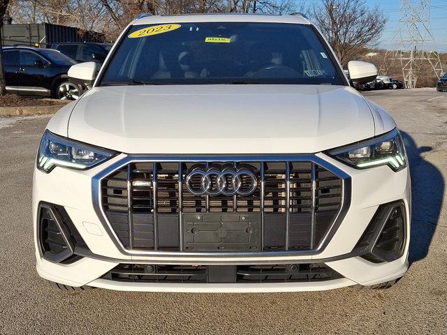 used 2023 Audi Q3 car, priced at $26,444