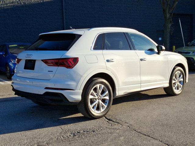 used 2023 Audi Q3 car, priced at $26,444