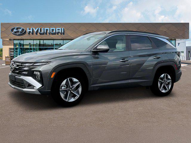 new 2025 Hyundai TUCSON Hybrid car, priced at $37,451