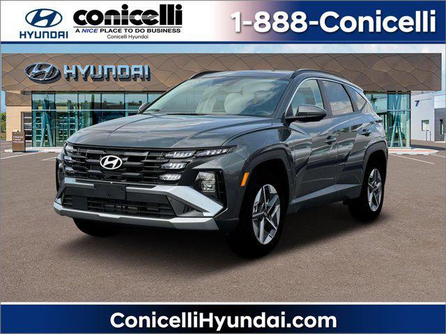 new 2025 Hyundai TUCSON Hybrid car, priced at $37,451