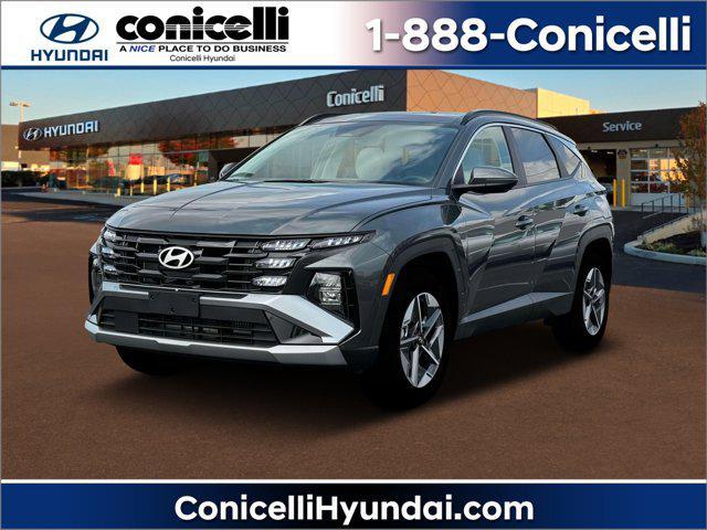 new 2025 Hyundai TUCSON Hybrid car, priced at $37,725