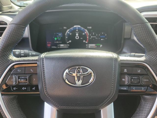 used 2024 Toyota Tundra Hybrid car, priced at $65,554