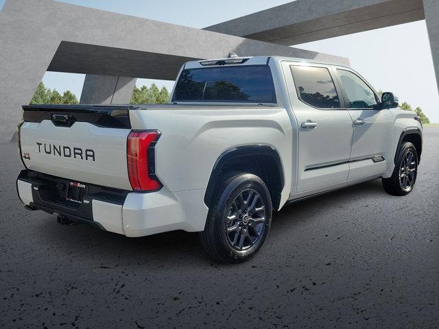 used 2024 Toyota Tundra Hybrid car, priced at $65,554