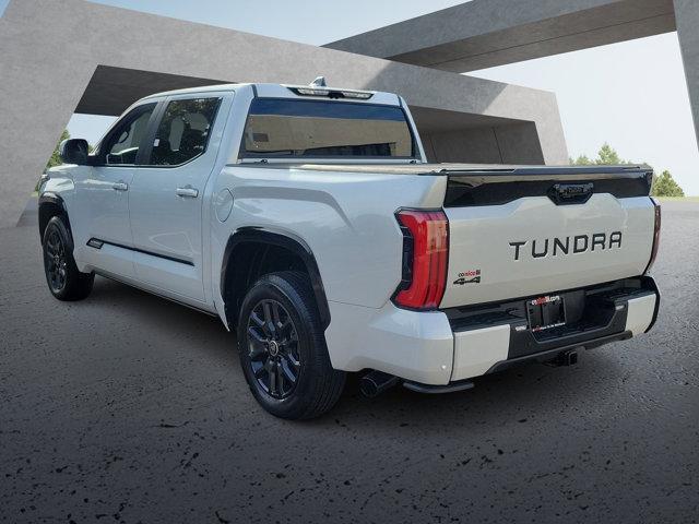 used 2024 Toyota Tundra Hybrid car, priced at $65,554