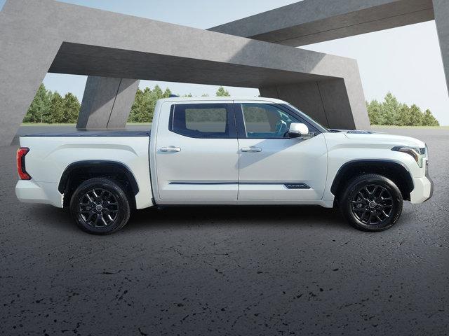 used 2024 Toyota Tundra Hybrid car, priced at $65,554