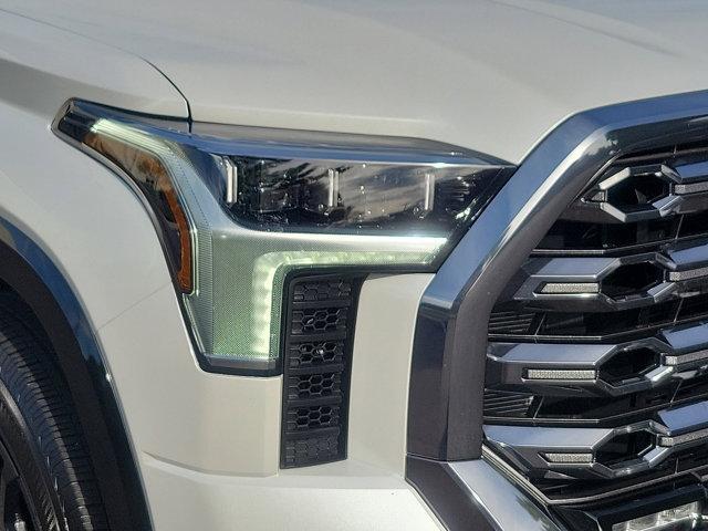 used 2024 Toyota Tundra Hybrid car, priced at $65,554