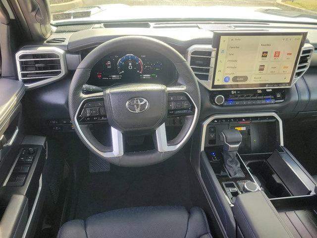 used 2024 Toyota Tundra Hybrid car, priced at $65,554