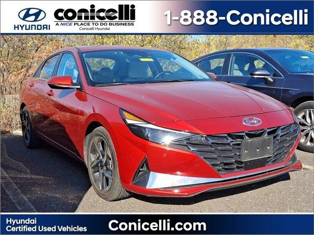 used 2021 Hyundai Elantra car, priced at $20,500