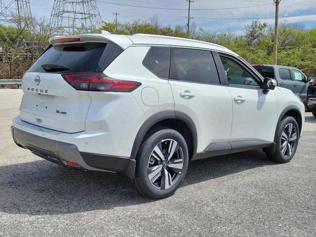 new 2024 Nissan Rogue car, priced at $38,160