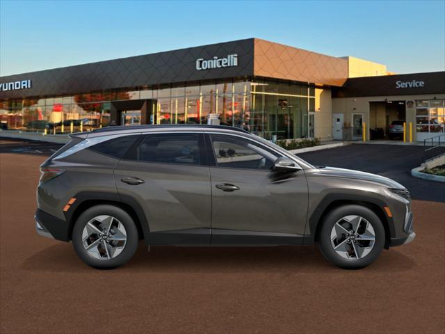 new 2025 Hyundai TUCSON Hybrid car, priced at $38,014