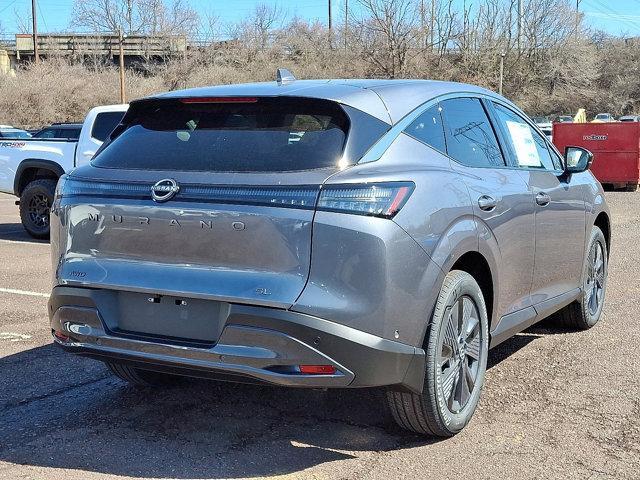 new 2025 Nissan Murano car, priced at $47,006