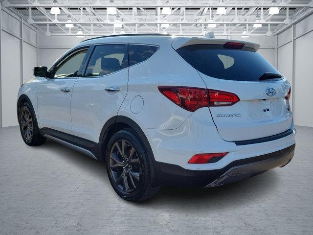 used 2017 Hyundai Santa Fe Sport car, priced at $15,755