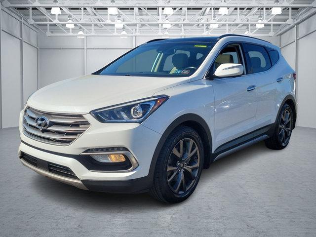 used 2017 Hyundai Santa Fe Sport car, priced at $15,755