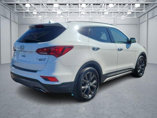 used 2017 Hyundai Santa Fe Sport car, priced at $15,755