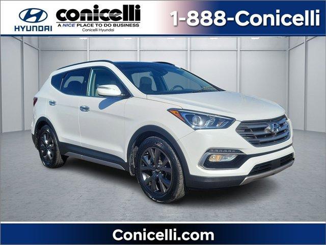 used 2017 Hyundai Santa Fe Sport car, priced at $15,755