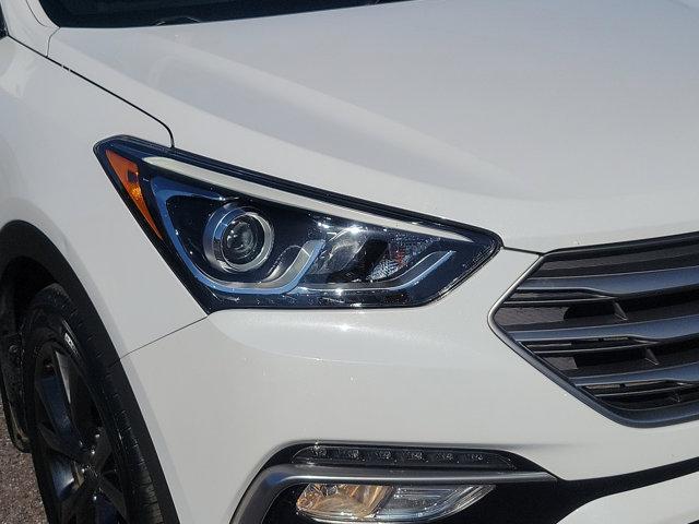 used 2017 Hyundai Santa Fe Sport car, priced at $15,755