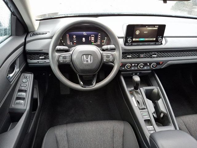 used 2024 Honda Accord car, priced at $27,595