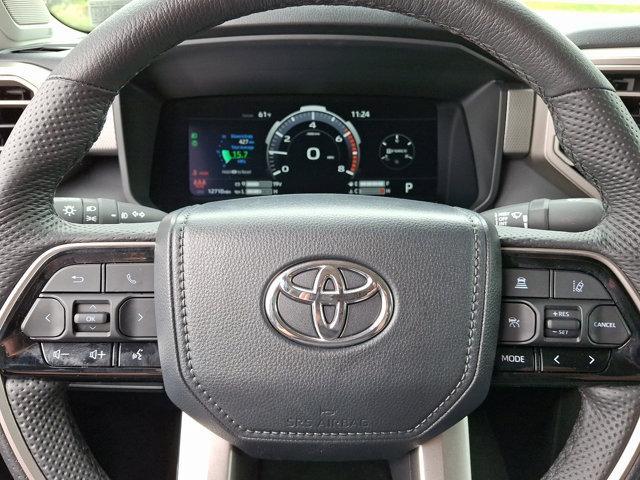 used 2024 Toyota Tundra car, priced at $55,888