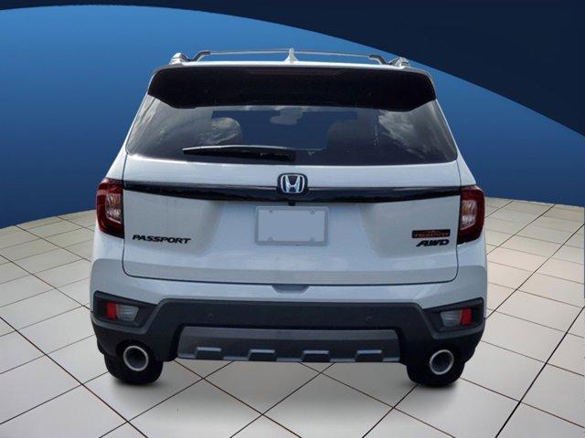 new 2025 Honda Passport car, priced at $44,995