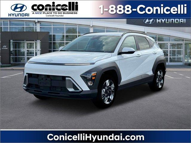 new 2025 Hyundai Kona car, priced at $28,534