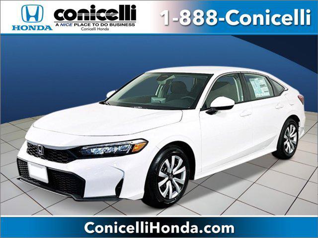 new 2025 Honda Civic car, priced at $25,365