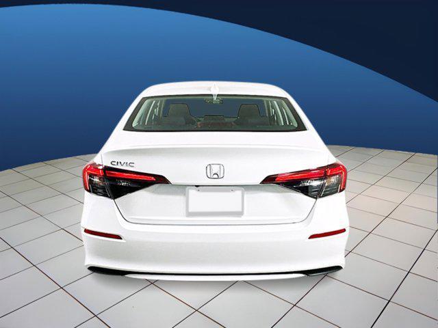 new 2025 Honda Civic car, priced at $25,365
