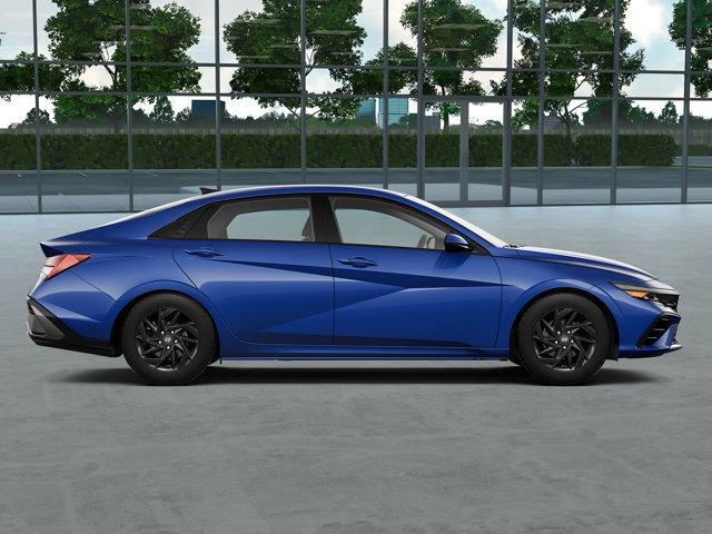 new 2024 Hyundai Elantra HEV car, priced at $27,486
