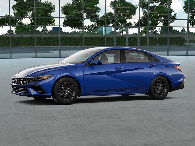 new 2024 Hyundai Elantra HEV car, priced at $27,486