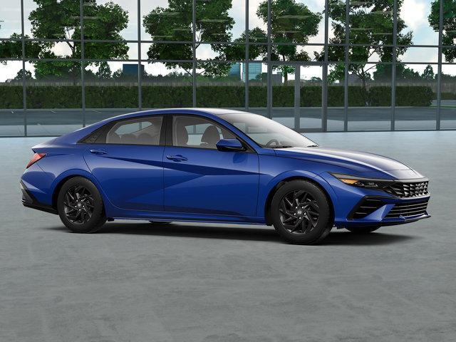 new 2024 Hyundai Elantra HEV car, priced at $27,486