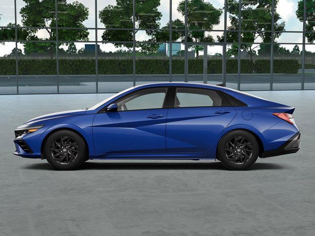 new 2024 Hyundai Elantra HEV car, priced at $27,486