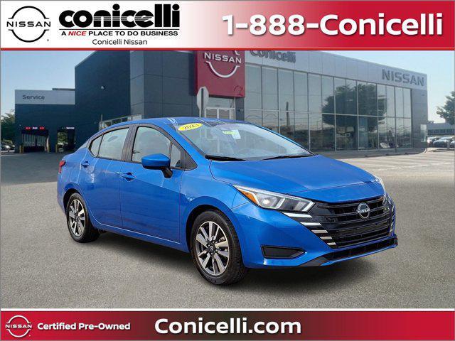 used 2023 Nissan Versa car, priced at $17,891