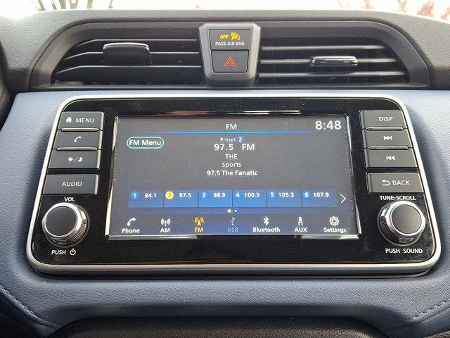 used 2023 Nissan Versa car, priced at $17,891