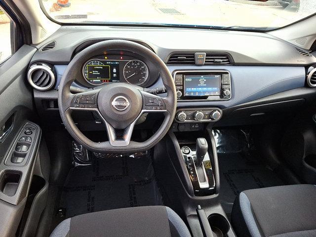 used 2023 Nissan Versa car, priced at $17,891