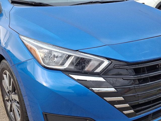 used 2023 Nissan Versa car, priced at $17,891