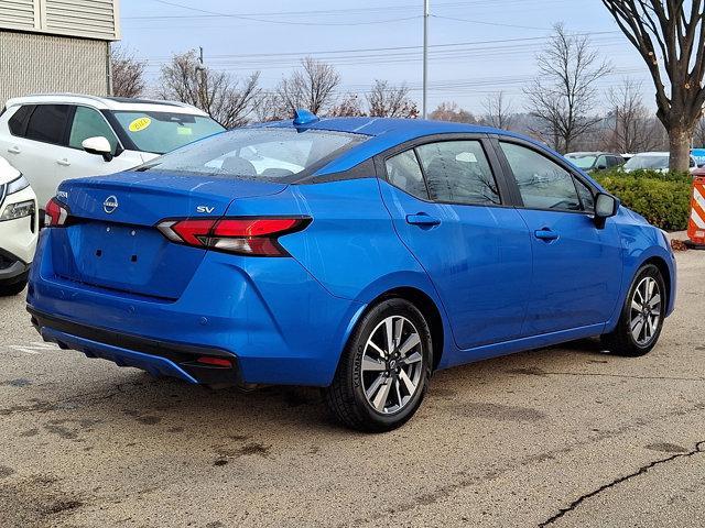 used 2023 Nissan Versa car, priced at $17,891
