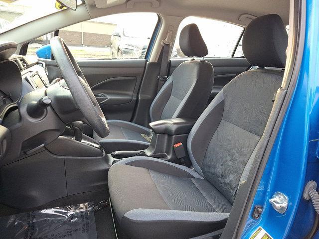 used 2023 Nissan Versa car, priced at $17,891