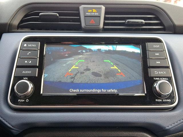 used 2023 Nissan Versa car, priced at $17,891