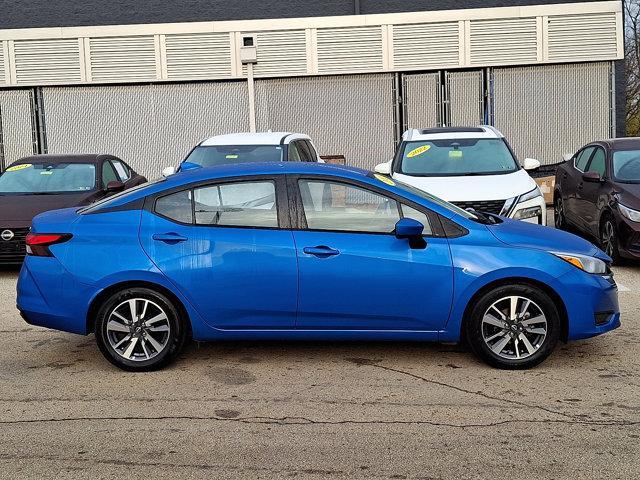 used 2023 Nissan Versa car, priced at $17,891