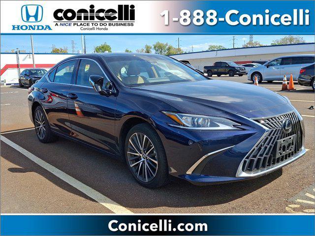 used 2022 Lexus ES 250 car, priced at $33,495