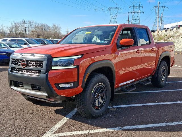 new 2025 Nissan Frontier car, priced at $45,485