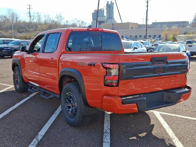 new 2025 Nissan Frontier car, priced at $45,485