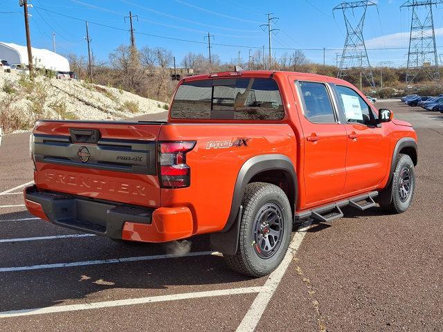 new 2025 Nissan Frontier car, priced at $45,485