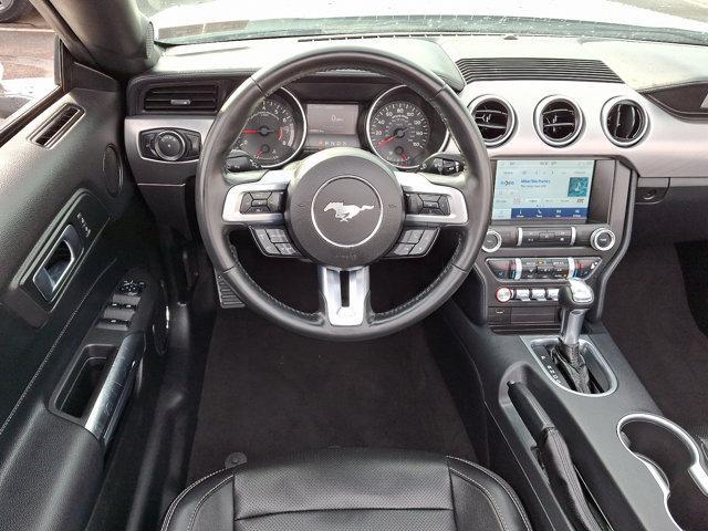 used 2022 Ford Mustang car, priced at $23,678