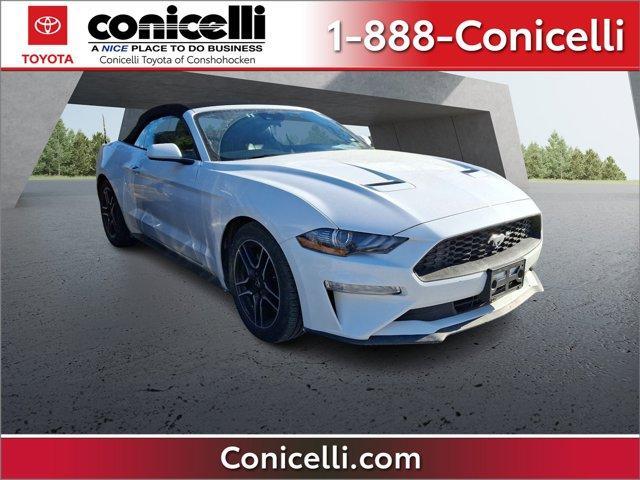 used 2022 Ford Mustang car, priced at $23,678